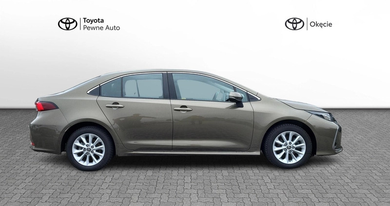 Toyota Corolla cena 102900 przebieg: 26099, rok produkcji 2022 z Czempiń małe 106